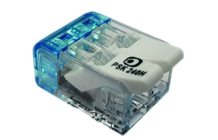 PROTEC PSK 240H 2X0.2-4.0MM2 VEDRUKLEMM AVATAV 100TK