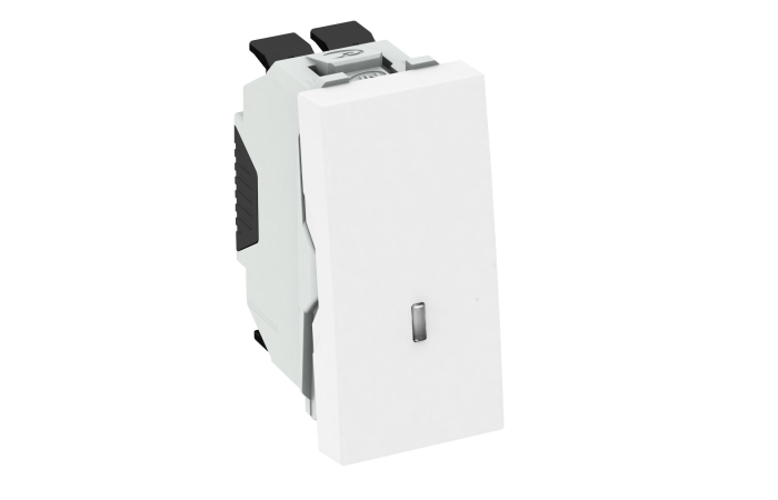 WS-UKL RW0.5  LIHTLÜLITI LED-IGA VALGUSTUSELE 10 A. 250 V. PC. POLAARVALGE. 9010