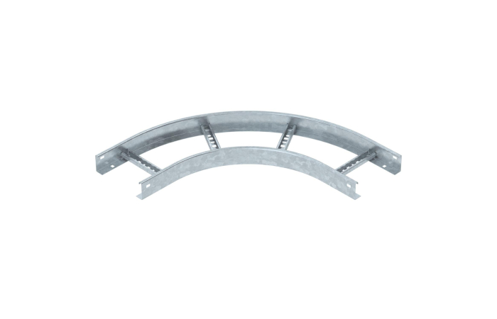 LB 90 620 R3 FT  POOGEN 90° KAABLIREDELILE 60X200. ST. KUUMTSINGITUD KASTMISMEETODIL
