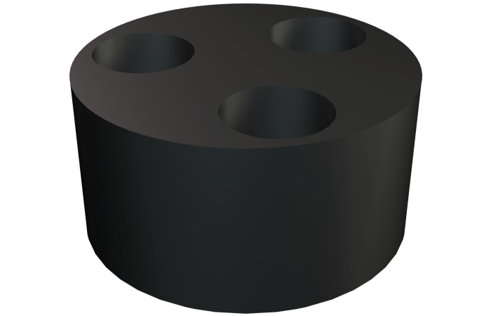 107 C VM 25 5x4  TIHEND. MITMELE KAABLILE V-TEC VM-ILE VM25.5X4. NBR-SBR. MUST