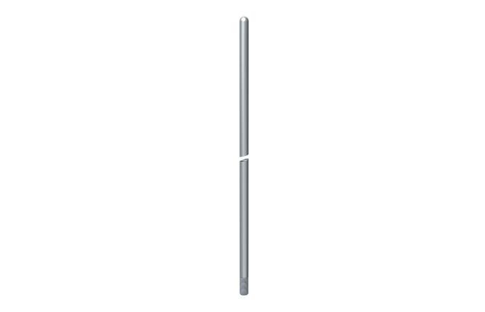 101 ALU-3000  PIKSEVARRAS KEERMEGA 3000MM. ALU