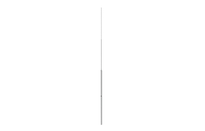 101 3B-4500  ISFANG PIKSEMAST KOLMJALG ALUSELE 4500MM. ALU