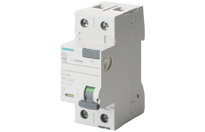 5SV3312-6 RIKKEVOOLUKAITSE 2P 25A 30MA A