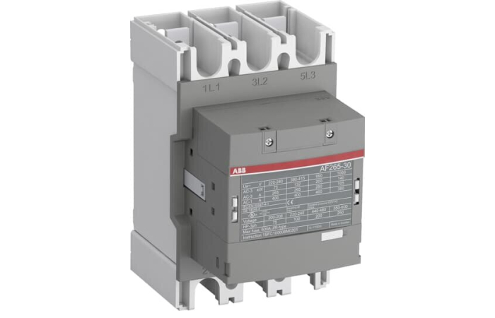 AF265-30-00-13 KONTAKTOR 100-250VAC/DC 132KW AC-3: 265A AC-1: 400A