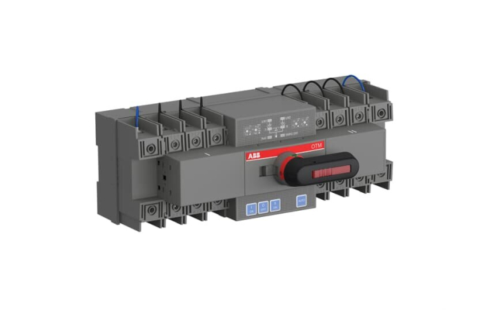 OTM40F4C21D400C ÜMBERLÜLITI 4 POL. AC23 690V AC33B 415V 40A TOIDE 400VAC KONTROLLER 21D TOIDE ÜLEVAL
