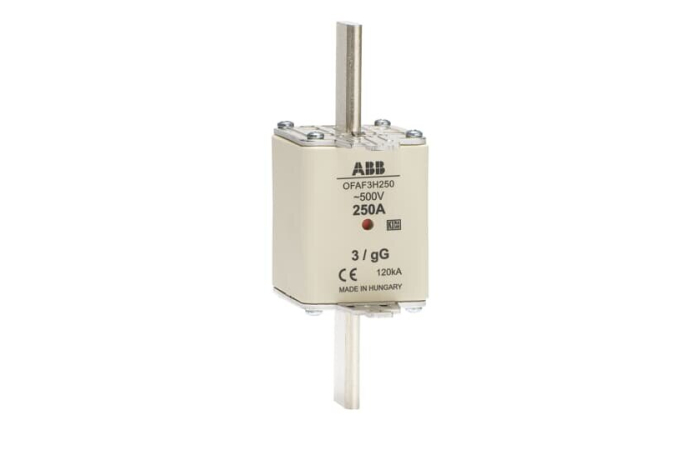 OFAF3H630 SULAVKAITSE NH3 630A GG 500V