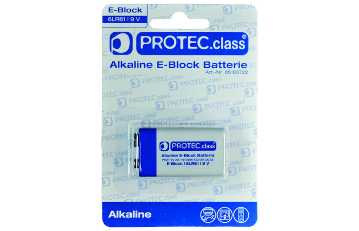 PBAT 9V BLOCK 1BLISTER MHD PATAREI