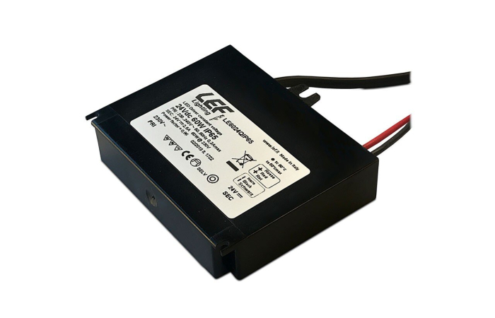 LEF 24VDC 100W L100 W77 H22 IP65 COMPACT NON DIM CV LED RIBA DRAIVER