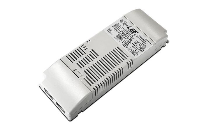 LEF 24VDC 100W IP20 DIM DALI/PUSH/0-10V/1-10V CV LED RIBA DRAIVER