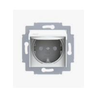 5520H-A03997 03W PISTIKUPESA LASTEKAITSMEGA IP44 VALGE/VALGE LEVIT