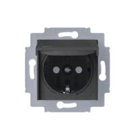 5520H-A03997 63W PISTIKUPESA LASTEKAITSMEGA IP44 ANTRATSIIT/MUST LEVIT