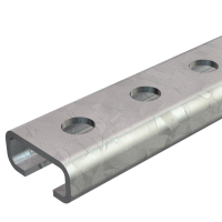 PROFIILLATT PERFOR.. AVA LAIUS 12 MM 2000x27x12.5 ST FT 2062 L 2M FT