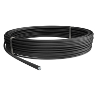 RD10-PVC ÜMARJUHT PVC 75M R 10MM  MUST