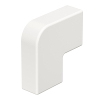 WDK HF10020RW  HORISONTAALNURGA KATE 10X20MM. PVC. POLAARVALGE. 9010