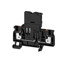 AFS 4 2C 10-36V BK SULARIKLEMM PUSH IN MUST LED 10-36V AC/DC A-SEERIA