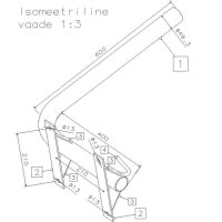 VVKB L-600 25 KRAADI KONSOOL BETOONPOSTILE