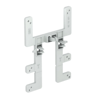 BE TS GR  KINNITUSELEMENT T60-T100 KORVRENNILE 139X104MM. PC. HELEHALL