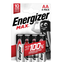 ENERGIZER MAX PATAREI LR6 AA 4TK/PKK