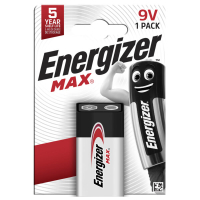 ENERGIZER MAX PATAREI 6LR61 9V 1TK/PKK