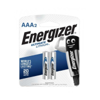ENERGIZER ULTIMATE LITHIUM PATAREI L92 AAA 2TK/PKK