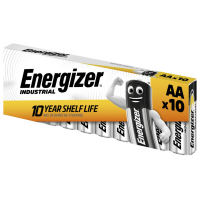 ENERGIZER INDUSTRIAL PATAREI  LR6 AA 10TK/PKK