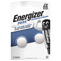 ENERGIZER ULTIMATE LITHIUM PATAREI CR2025 2TK/PKK2