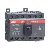 OT40F3C 3P ÜMBERLÜLITI 40A ABB