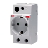 M1175-L KILBIPESA DIN LIISTULE 16A IP20 LED MÄRGUTULEGA HALL (RAL7035)