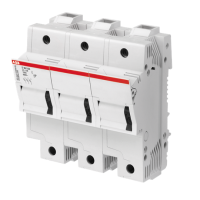 E93/125 SULAVKAITSMEALUS 3 POOLUST 125A 22X58 SULARITELE ABB