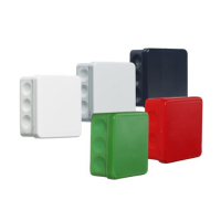 AP9R PINNAPEALNE HARUKARP IP65 86X86MM PUNANE 14 MEMBRAANLÄBIVIIKU