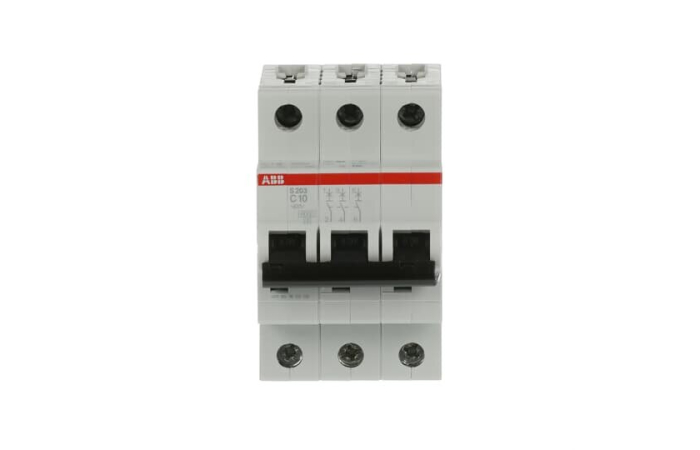 S203-C10 KAITSELÜLITI 3P C 10A 6kA