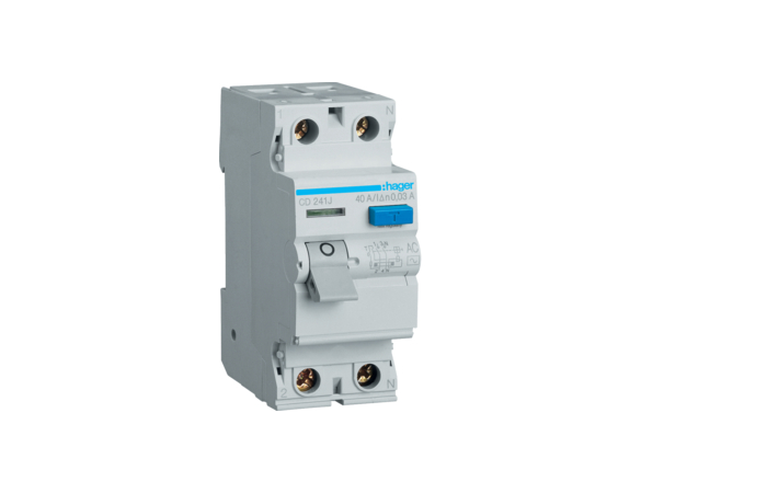 CD241J RIKKEVOOLUKAITSE 40A 2F HAGER
