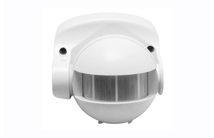 CR-1 MAX LED 300W 180DEG D10M H1.8-2.5M IP44 VALGE SEINALE PIND P. PIR LIIKUMISANDUR