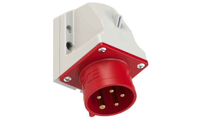 515-6 JÕUPISTIK PINNAPEALNE. 3P+N+E. 16A. IP44. 380-415V. PCE