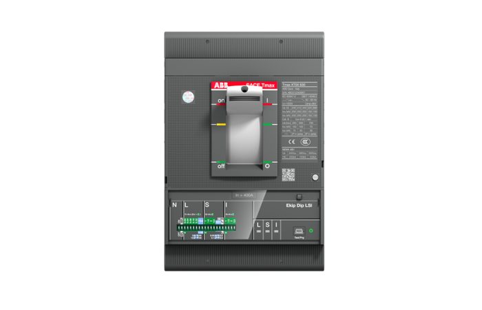 XT5N 400 EKIP DIP LS/I In=400 3p F F KAITSELÜLITI