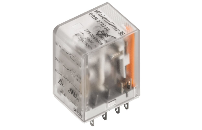 DRM570024 DRM RELEE 4CO 24V DC 5A D-SEERIA