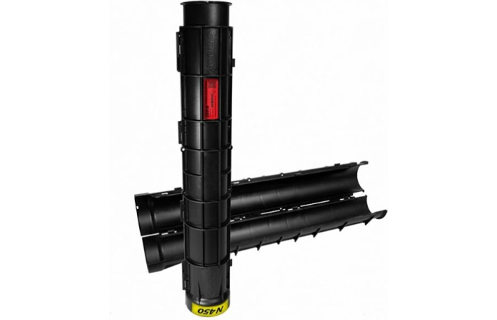 EVOCAB SPLIT POOLITATAV TORU 160MM 750N  MUST 1M