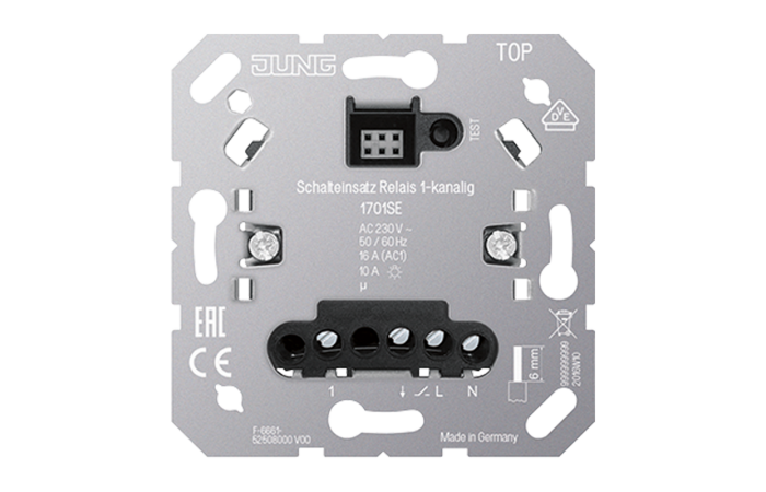 JUNG 1701 SE RELEE 1-KANAL 2300W