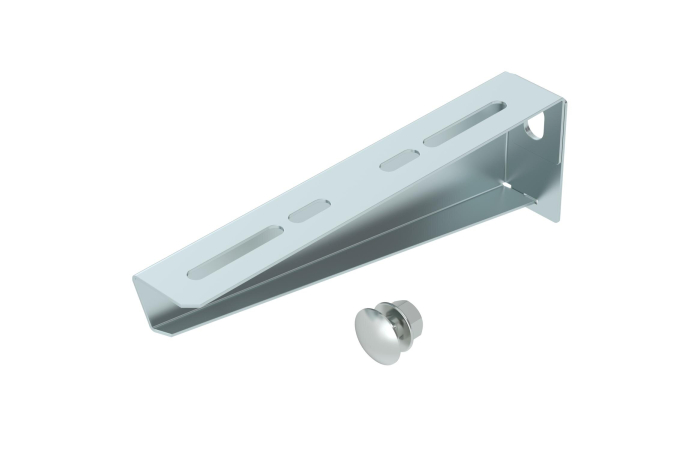 MWA 12 21S FS SEINA JA PROFIILIKANDUR M10x25 POLDIGA B210MM