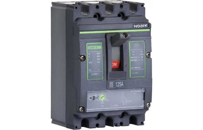 NOARK Ex9M2S KOMPAKTKAITSELÜLITI TM 3P 160A 36kA