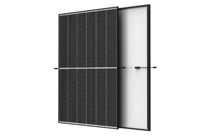 VERTEX S 425W MONO PÄIKESEPANEEL MUST RAAM (1762x1134x30)