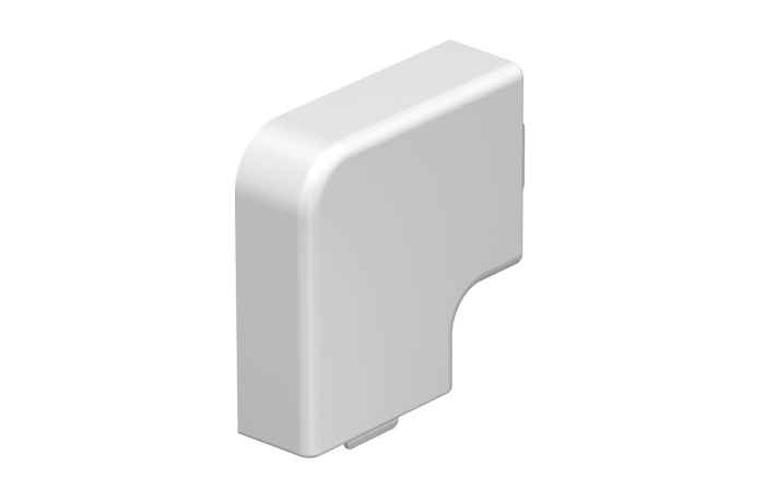 WDK HF15040RW  HORISONTAALNURGA KATE 15X40MM. PVC. POLAARVALGE. 9010
