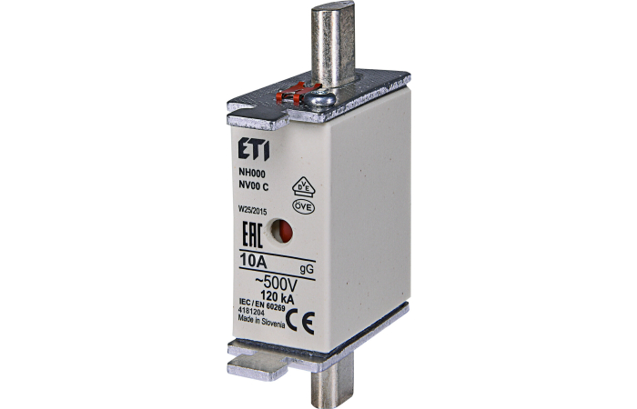 WT-00C/GG 10A SULAVKAITSE 500V NH000