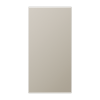 JUNG ES 50NA-L COVER  STAINLESS STEEL