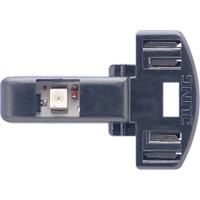 JUNG 90-LED RT LEDLAMP LÜLITILE. PUNANE