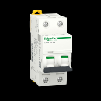 A9F73203 SCHNEIDER ELECTRIC iC60 MCB  2P 3A B 6kA