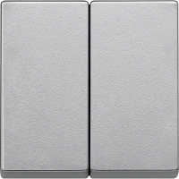 MTN433560 2-NE KLAHV. ALUMIINIUM. MERTEN