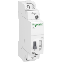 A9C30831 ACTI9 ITL IMPULSSRELEE 1P 1NO 32A MÄHIS 110 VDC 230...240 VAC 50/60HZ