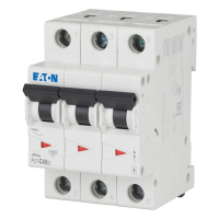 PL7-C40/3 KAITSELÜLITI 40A 10kA 3P C EATON
