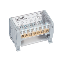 MOBLOCK 2P 100A-7 2X25 + 5X6MM² JAOTUSKLEMM
